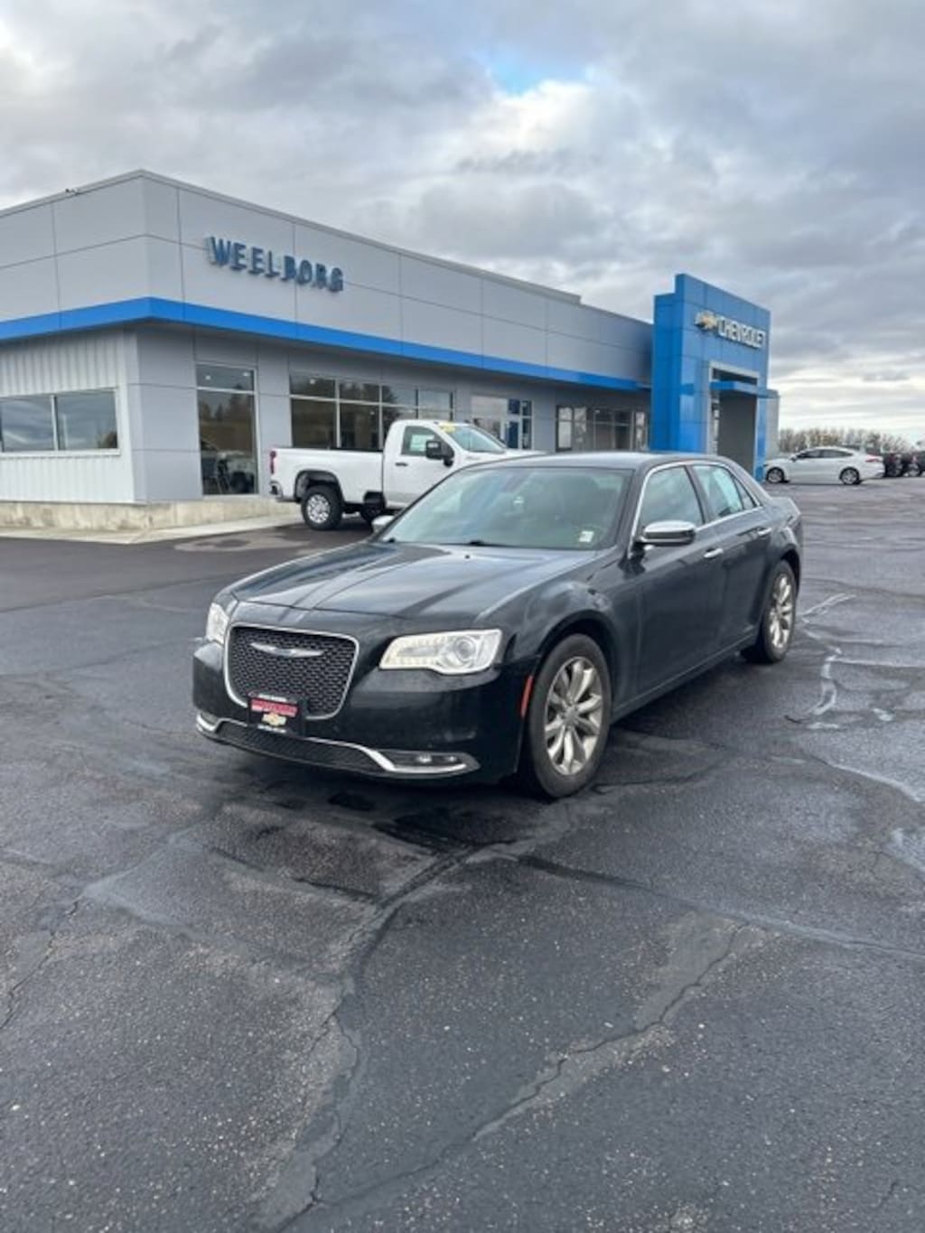 Used 2018 Chrysler 300 Limited AWD Sedan