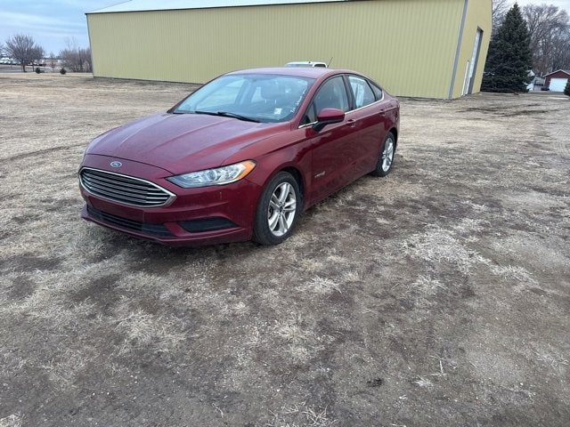 2018 Ford Fusion Hybrid SE