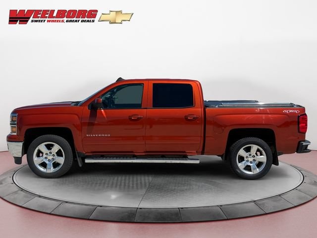 Used 2015 Chevrolet Silverado 1500 LT with VIN 3GCUKREC4FG197407 for sale in New Ulm, Minnesota