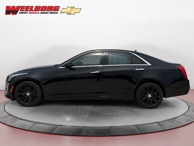Used 2014 Cadillac CTS Sedan Standard with VIN 1G6AW5SX9E0123526 for sale in New Ulm, Minnesota