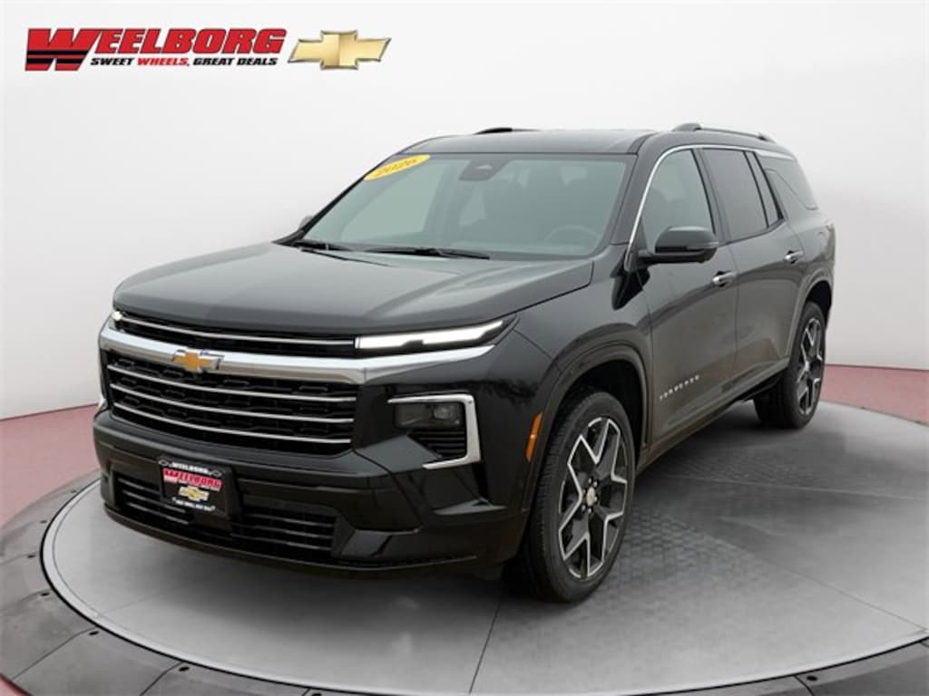 New 2026 Chevrolet Traverse High Country SUV