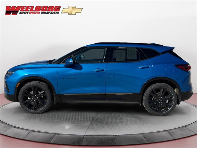 Used 2021 Chevrolet Blazer RS with VIN 3GNKBKRS5MS531977 for sale in New Ulm, Minnesota