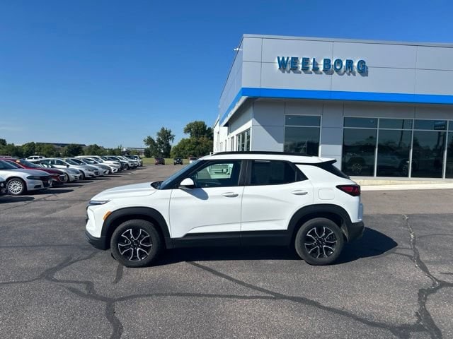 Used 2024 Chevrolet TrailBlazer Activ with VIN KL79MSSL8RB081231 for sale in New Ulm, Minnesota