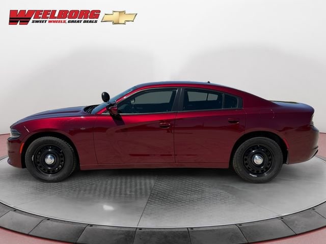 Used 2021 Dodge Charger Police with VIN 2C3CDXKG8MH549391 for sale in New Ulm, Minnesota