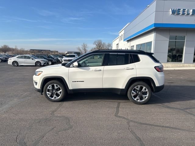 Used 2019 Jeep Compass Limited with VIN 3C4NJDCB6KT668625 for sale in New Ulm, Minnesota