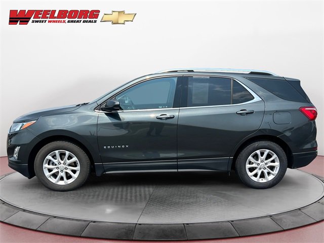 Used 2020 Chevrolet Equinox LT with VIN 3GNAXKEVXLS537253 for sale in New Ulm, Minnesota