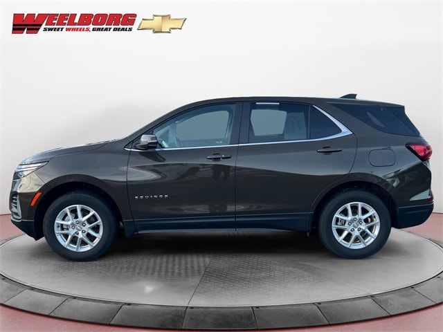 Certified 2023 Chevrolet Equinox LT with VIN 3GNAXUEG1PL159997 for sale in New Ulm, Minnesota