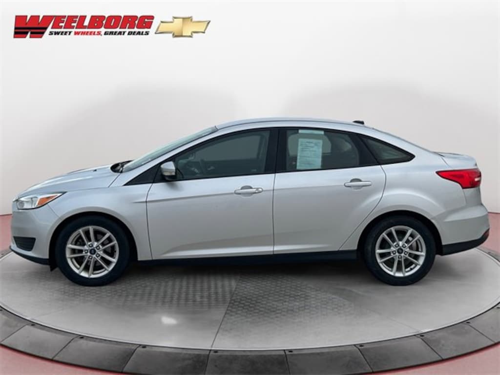 Used 2016 Ford Focus SE Sedan