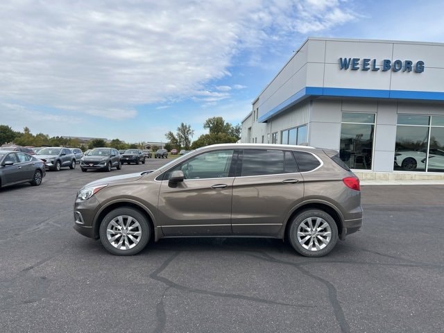Used 2017 Buick Envision Essence with VIN LRBFXDSA9HD025274 for sale in New Ulm, Minnesota
