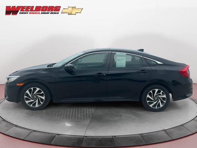 Used 2017 Honda Civic EX with VIN 19XFC2F74HE065180 for sale in New Ulm, Minnesota