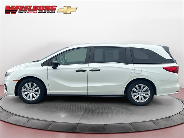 Used 2019 Honda Odyssey LX with VIN 5FNRL6H20KB115404 for sale in New Ulm, Minnesota