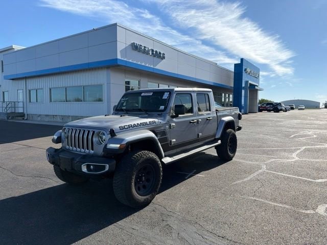 2020 Jeep Gladiator Overland's photo