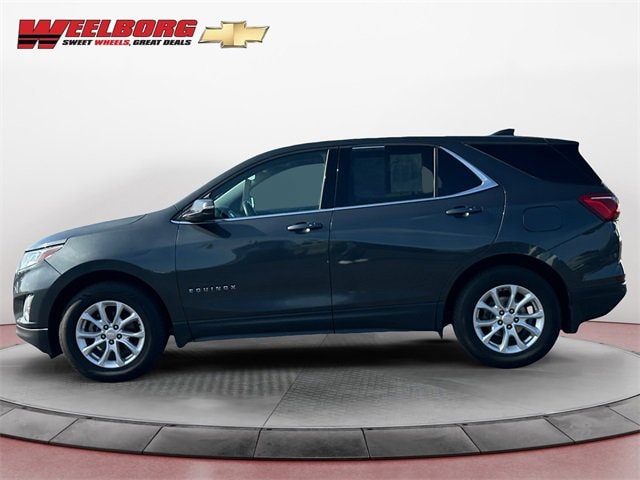 Used 2018 Chevrolet Equinox LT with VIN 3GNAXUEU5JS538830 for sale in New Ulm, Minnesota