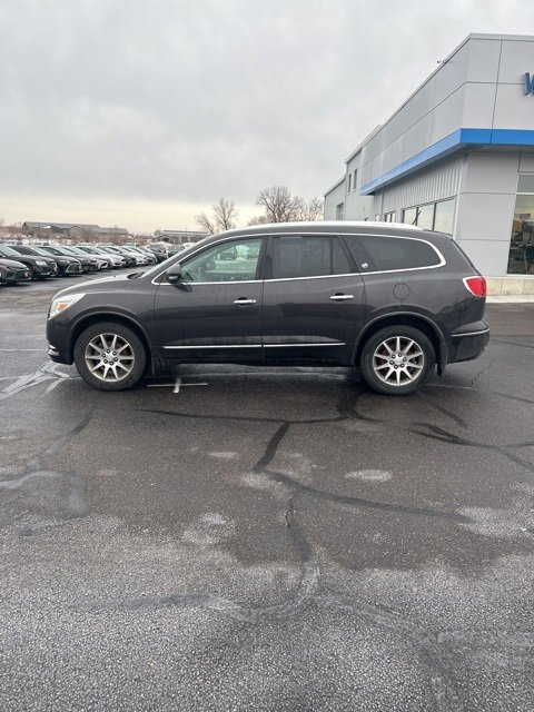 Used 2017 Buick Enclave Leather with VIN 5GAKVBKD8HJ201481 for sale in New Ulm, Minnesota