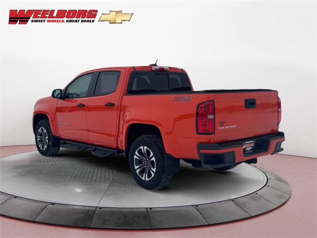 Used 2022 Chevrolet Colorado Z71 Truck