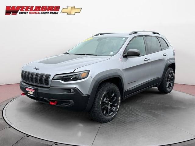 2021 Jeep Cherokee Trailhawk 4X4's photo