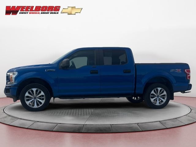 Used 2018 Ford F-150 XL with VIN 1FTEW1EP9JKF22292 for sale in New Ulm, Minnesota