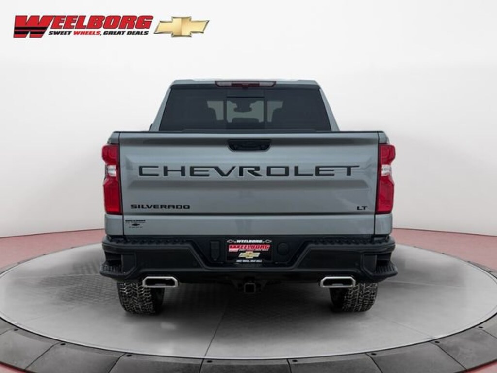 New 2026 Chevrolet Silverado 1500 LT Trail Boss Truck