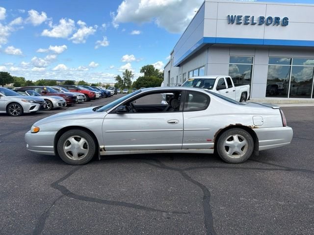Used 2003 Chevrolet Monte Carlo SS with VIN 2G1WX12K939154445 for sale in New Ulm, Minnesota