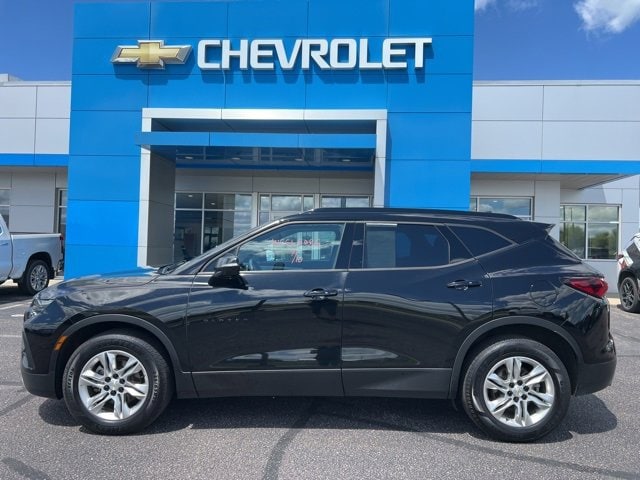 Used 2019 Chevrolet Blazer 3LT with VIN 3GNKBHRS4KS698587 for sale in New Ulm, Minnesota