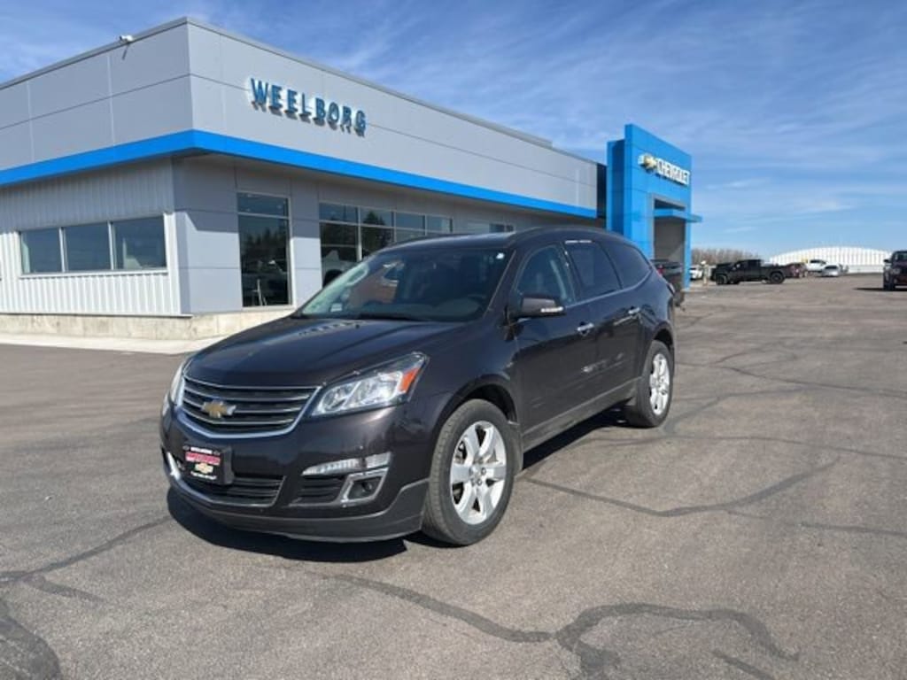 Used 2017 Chevrolet Traverse LT SUV