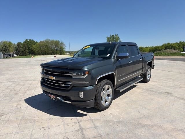 Used 2017 Chevrolet Silverado 1500 LTZ with VIN 3GCUKSEC3HG141422 for sale in New Ulm, Minnesota