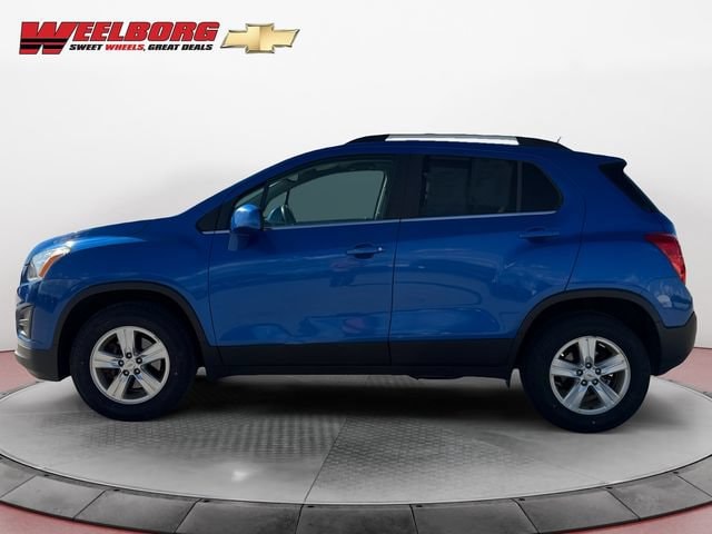 Used 2016 Chevrolet Trax LT with VIN KL7CJPSB8GB735225 for sale in New Ulm, MN
