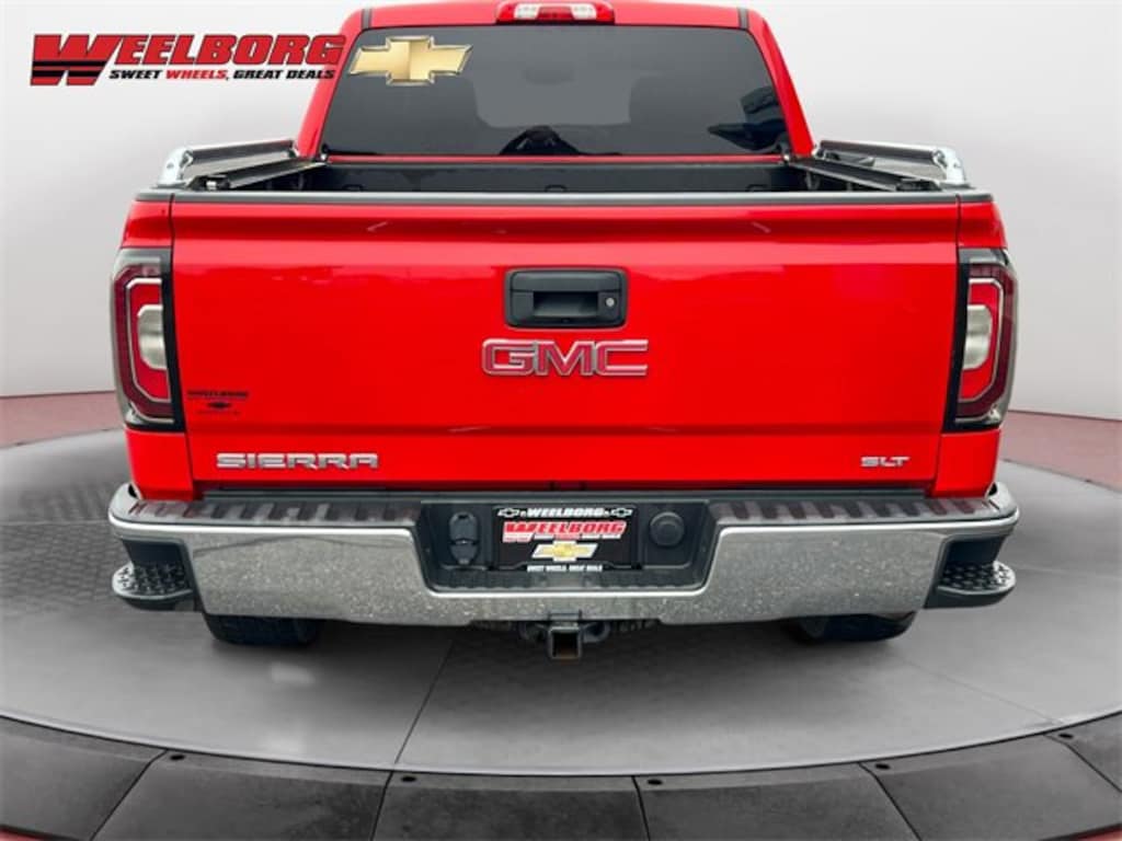 Used 2016 GMC Sierra 1500 SLT Truck