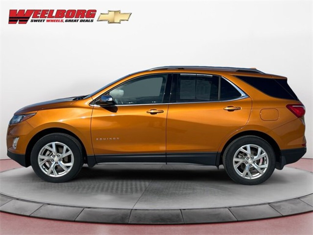 Used 2018 Chevrolet Equinox Premier SUV