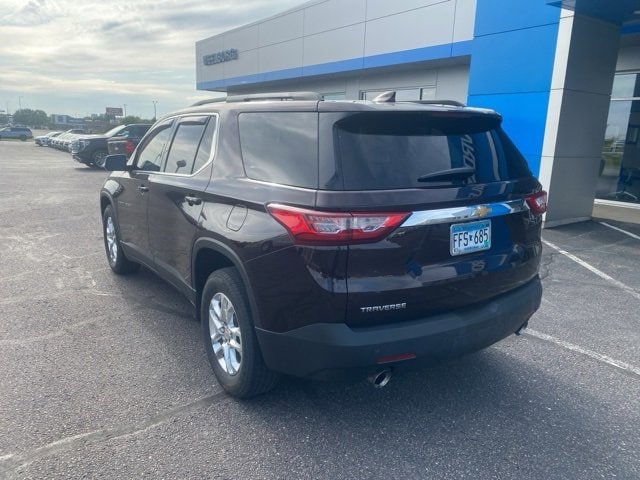Used 2020 Chevrolet Traverse 1LT with VIN 1GNERGKW2LJ320125 for sale in New Ulm, Minnesota