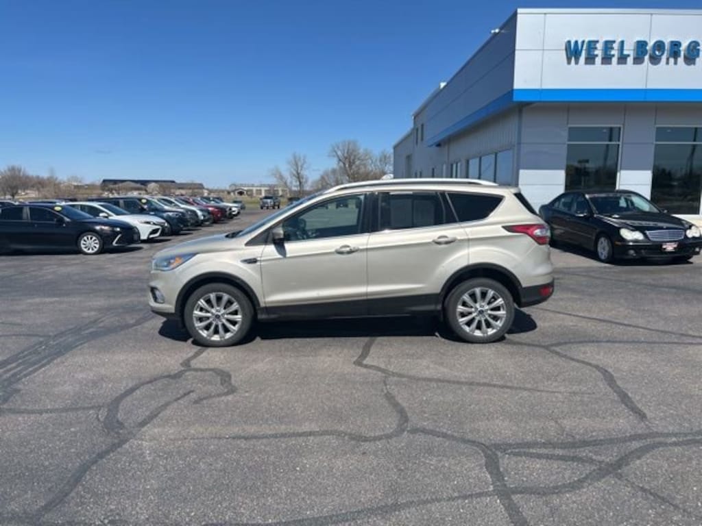 Used 2017 Ford Escape Titanium SUV