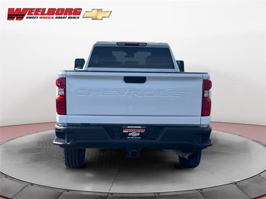 Used 2024 Chevrolet Silverado 2500 HD WT Truck