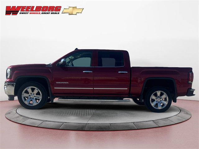 Used 2018 GMC Sierra 1500 SLT with VIN 3GTU2NEC1JG402585 for sale in New Ulm, Minnesota
