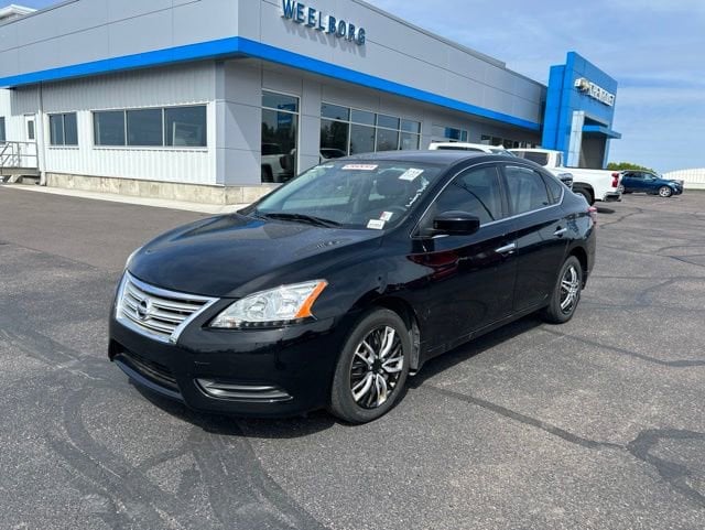 2015 Nissan Sentra S CVT's photo