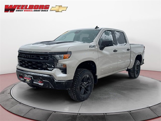 2026 Chevrolet Silverado 1500 Custom Trail Boss's photo