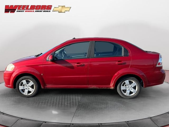 Used 2009 Chevrolet Aveo 1LS with VIN KL1TD56E79B355158 for sale in New Ulm, Minnesota
