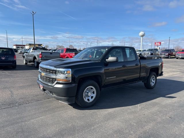 2018 Chevrolet Silverado 1500 Work Truck 1WT 4X4 Double Cab Std Box's photo