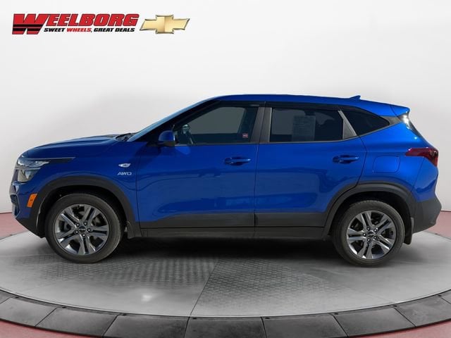 Used 2022 Kia Seltos LX with VIN KNDEPCAA0N7307399 for sale in New Ulm, Minnesota