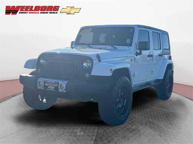 2015 Jeep Wrangler Unlimited