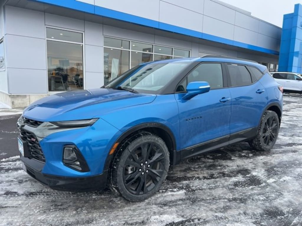 Used 2021 Chevrolet Blazer RS SUV