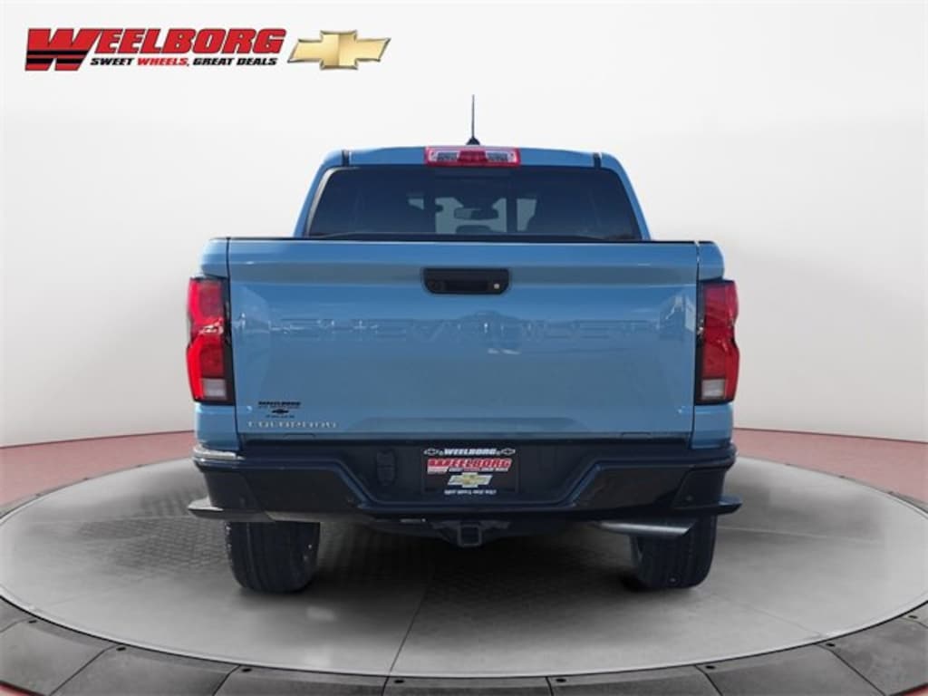 New 2025 Chevrolet Colorado Z71 Truck