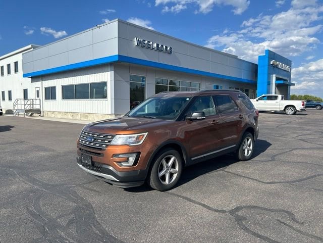 2017 Ford Explorer XLT 4WD's photo