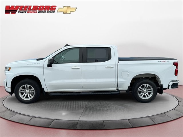 Used 2019 Chevrolet Silverado 1500 RST with VIN 3GCUYEED0KG108149 for sale in New Ulm, Minnesota