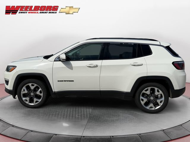 Used 2020 Jeep Compass Limited with VIN 3C4NJCCB0LT140364 for sale in New Ulm, Minnesota