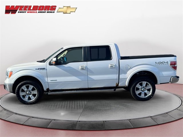 Used 2011 Ford F-150 Lariat with VIN 1FTFW1ET1BFA73654 for sale in New Ulm, Minnesota