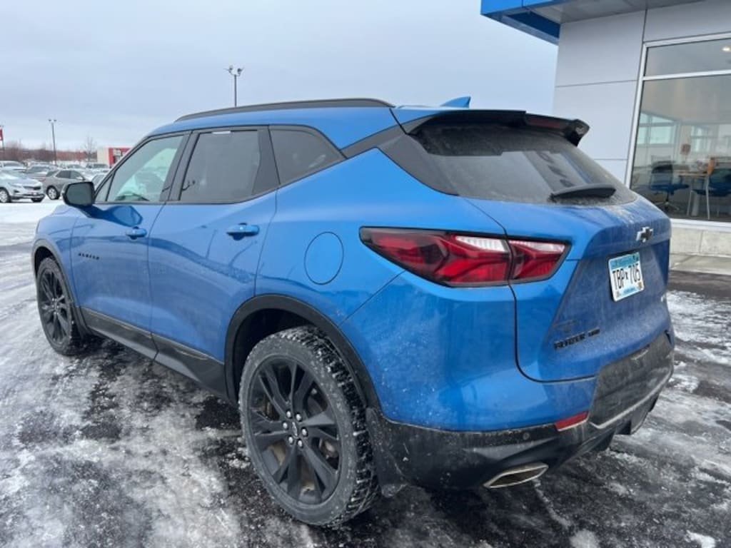 Used 2021 Chevrolet Blazer RS SUV