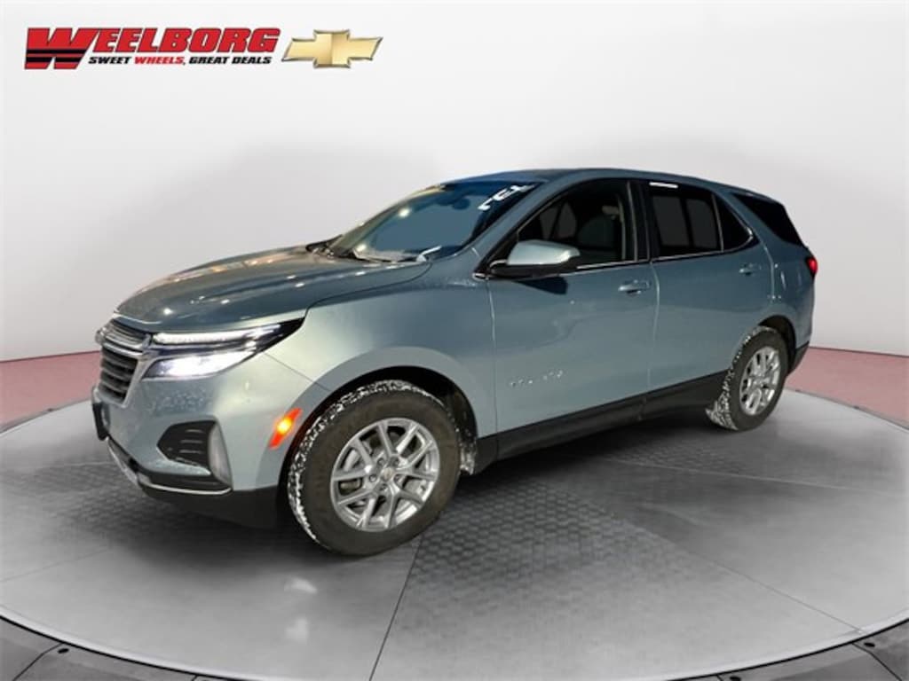 Used 2022 Chevrolet Equinox LT SUV