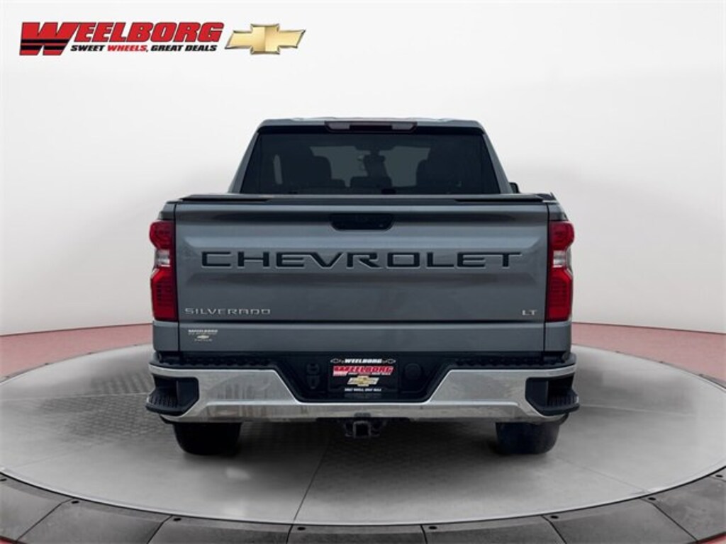 Used 2020 Chevrolet Silverado 1500 LT Truck