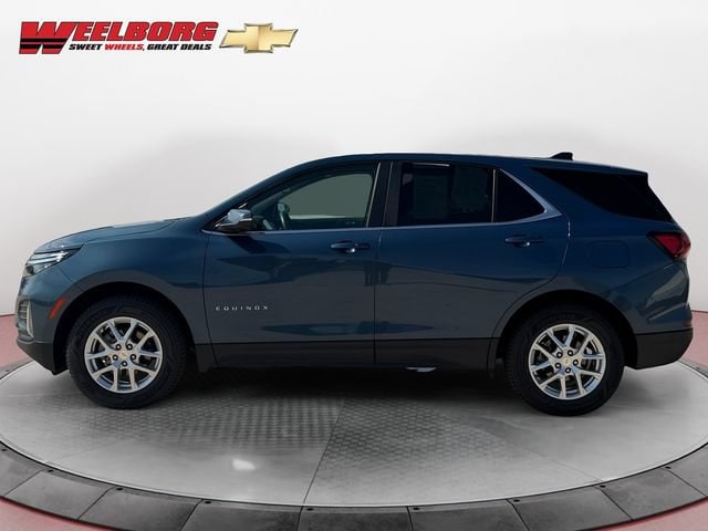 Used 2024 Chevrolet Equinox LT with VIN 3GNAXUEG9RL223951 for sale in New Ulm, Minnesota
