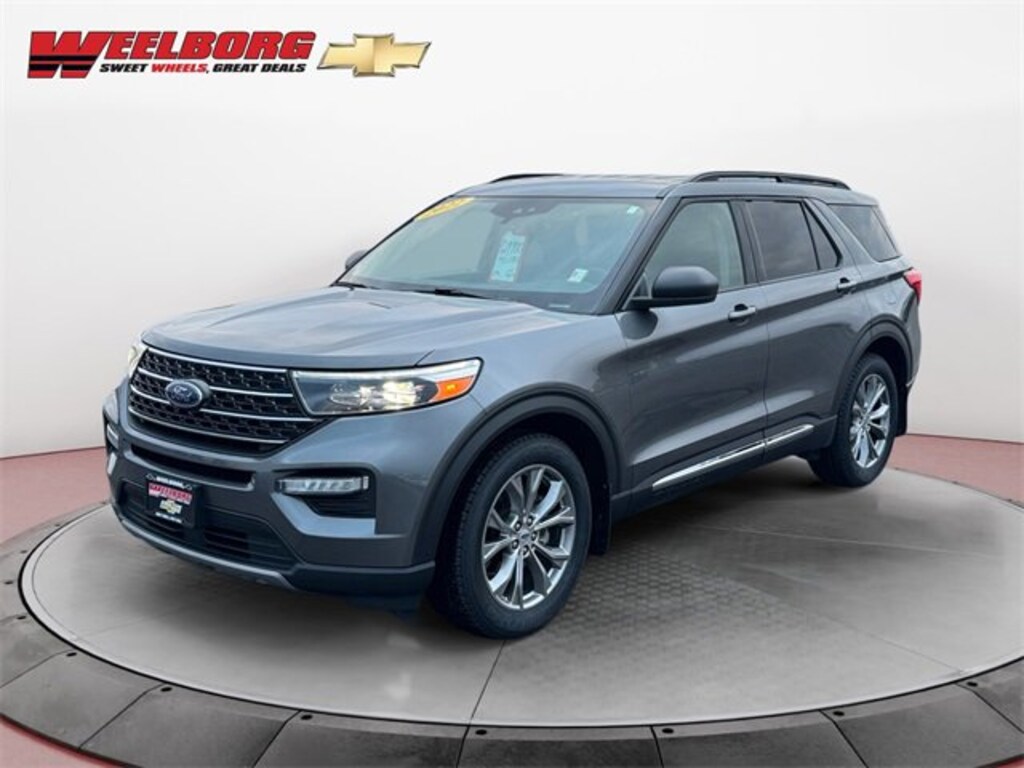Used 2022 Ford Explorer XLT SUV